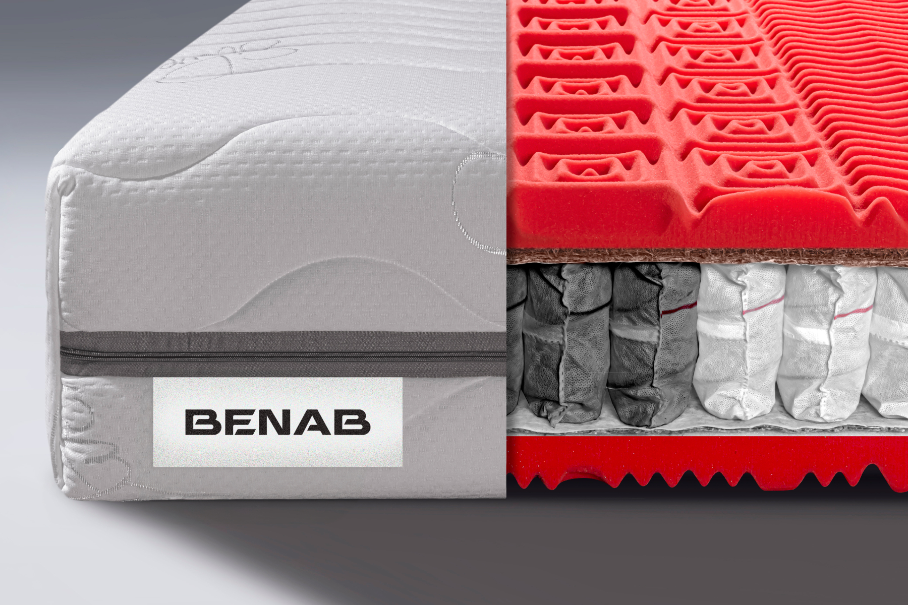 Matrac Benab Fyzio Original 25 180 x 200 cm