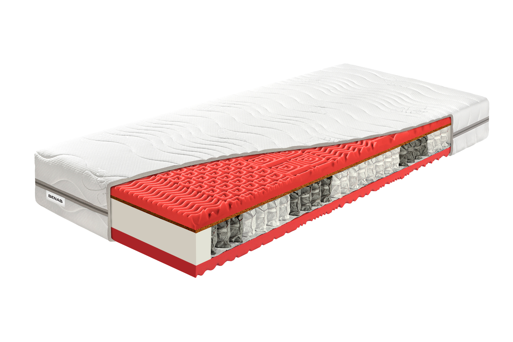 Matrac Benab Fyzio Original 25 180 x 200 cm