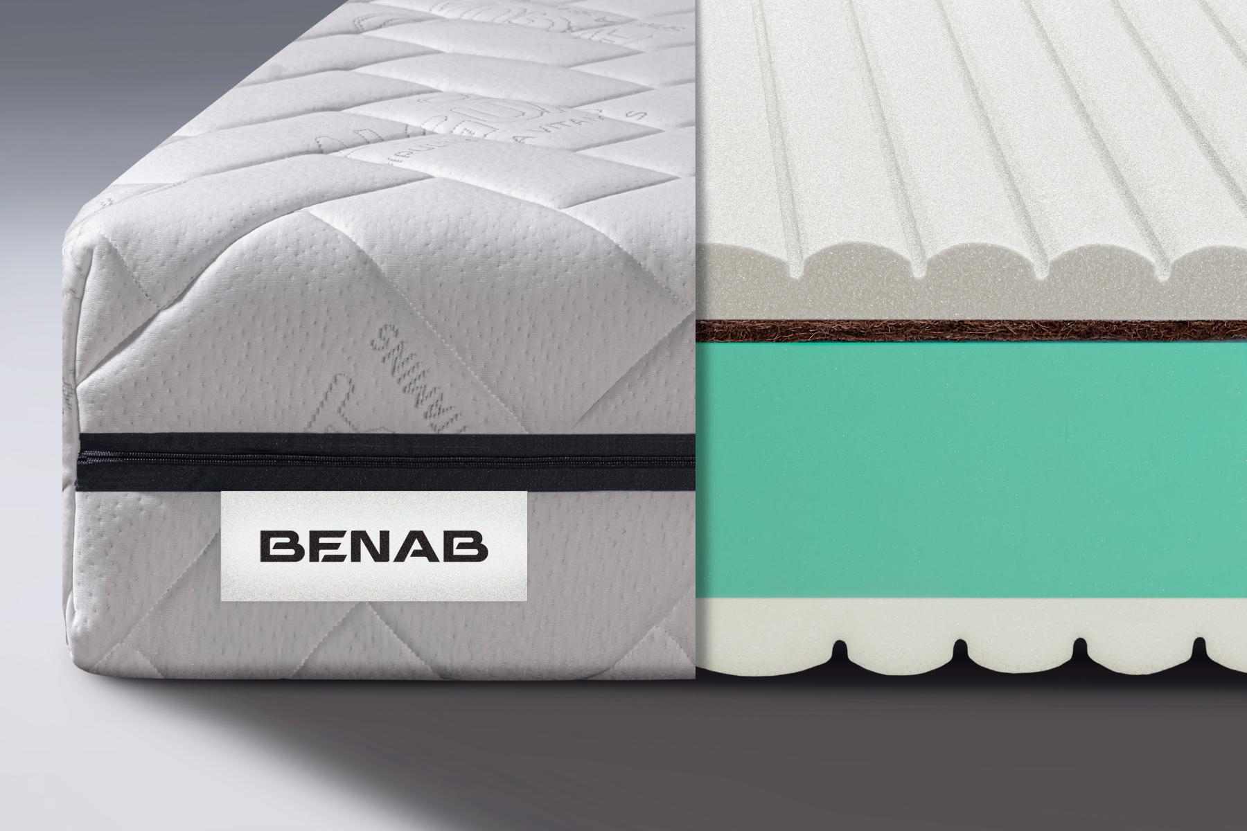 Matrac Benab King Bio&Natural 23 Longlife 140 x 200 cm