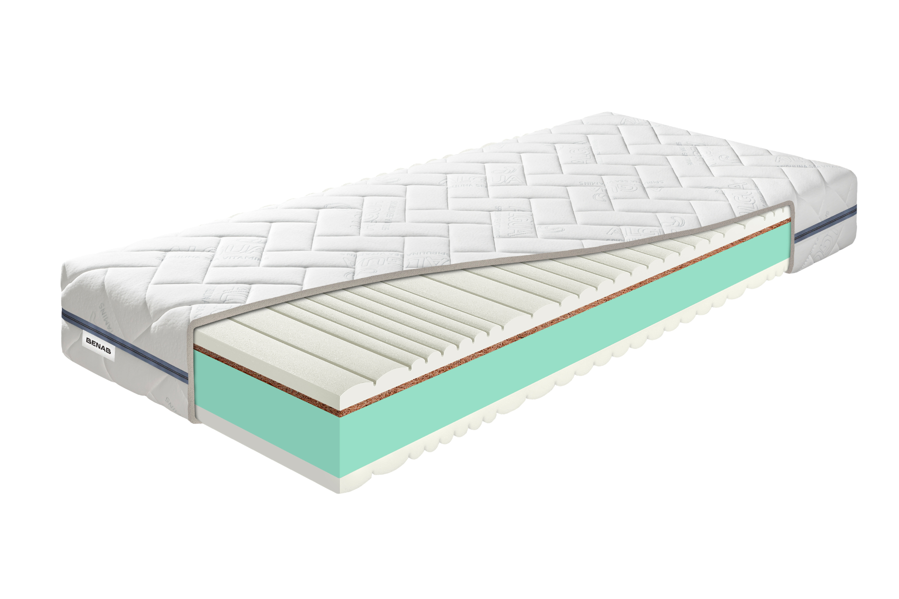 Matrac Benab King Bio&Natural 23 Longlife 140 x 200 cm