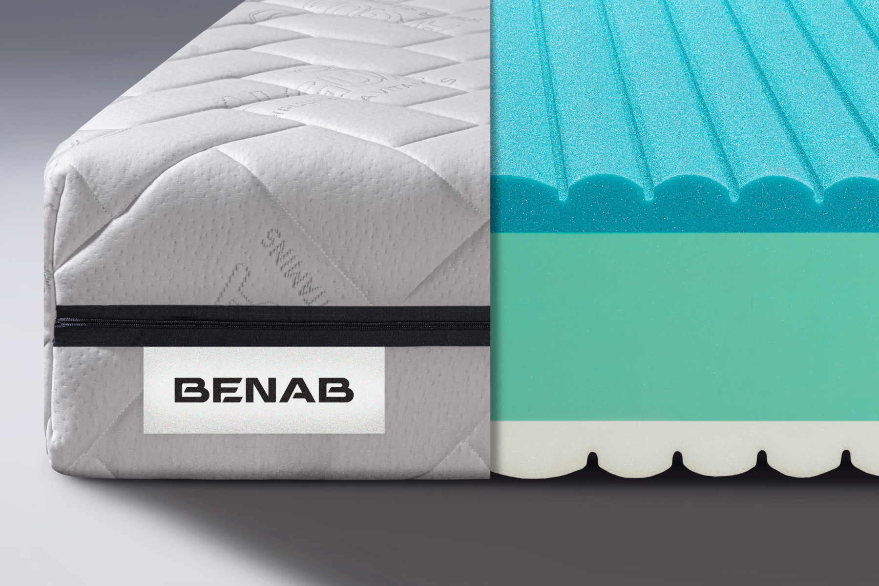 Matrac Benab King SeniorComfort 23 Visco 160 x 200 cm