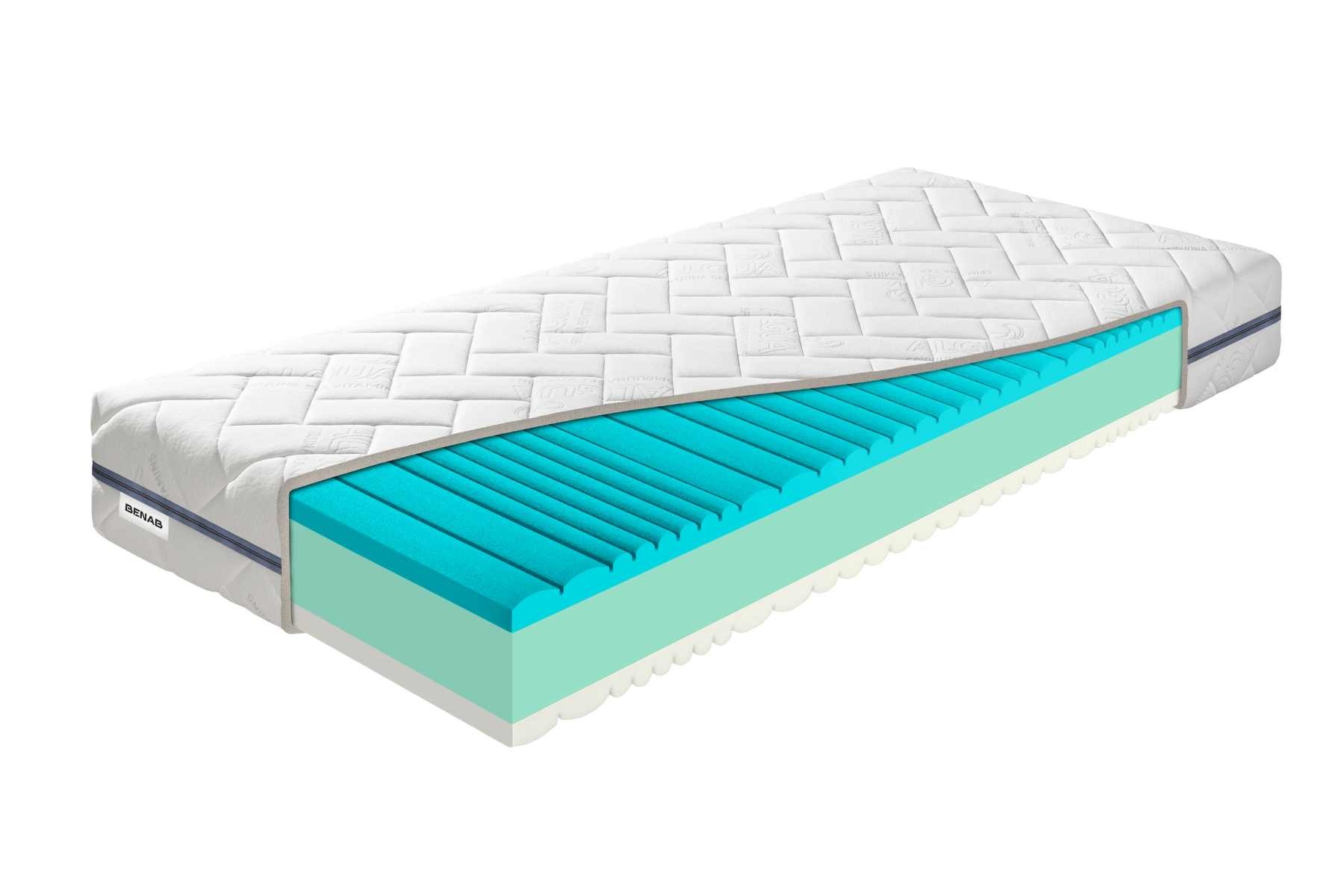 Matrac Benab King SeniorComfort 23 Visco 160 x 200 cm