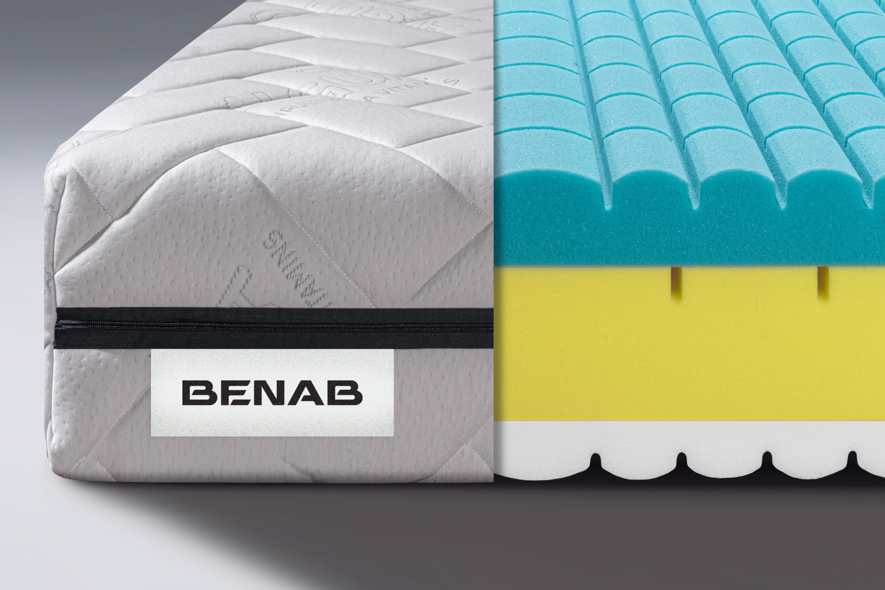 Matrac Benab King SeniorComfort 24 HR Antidecubit 140 x 200 cm