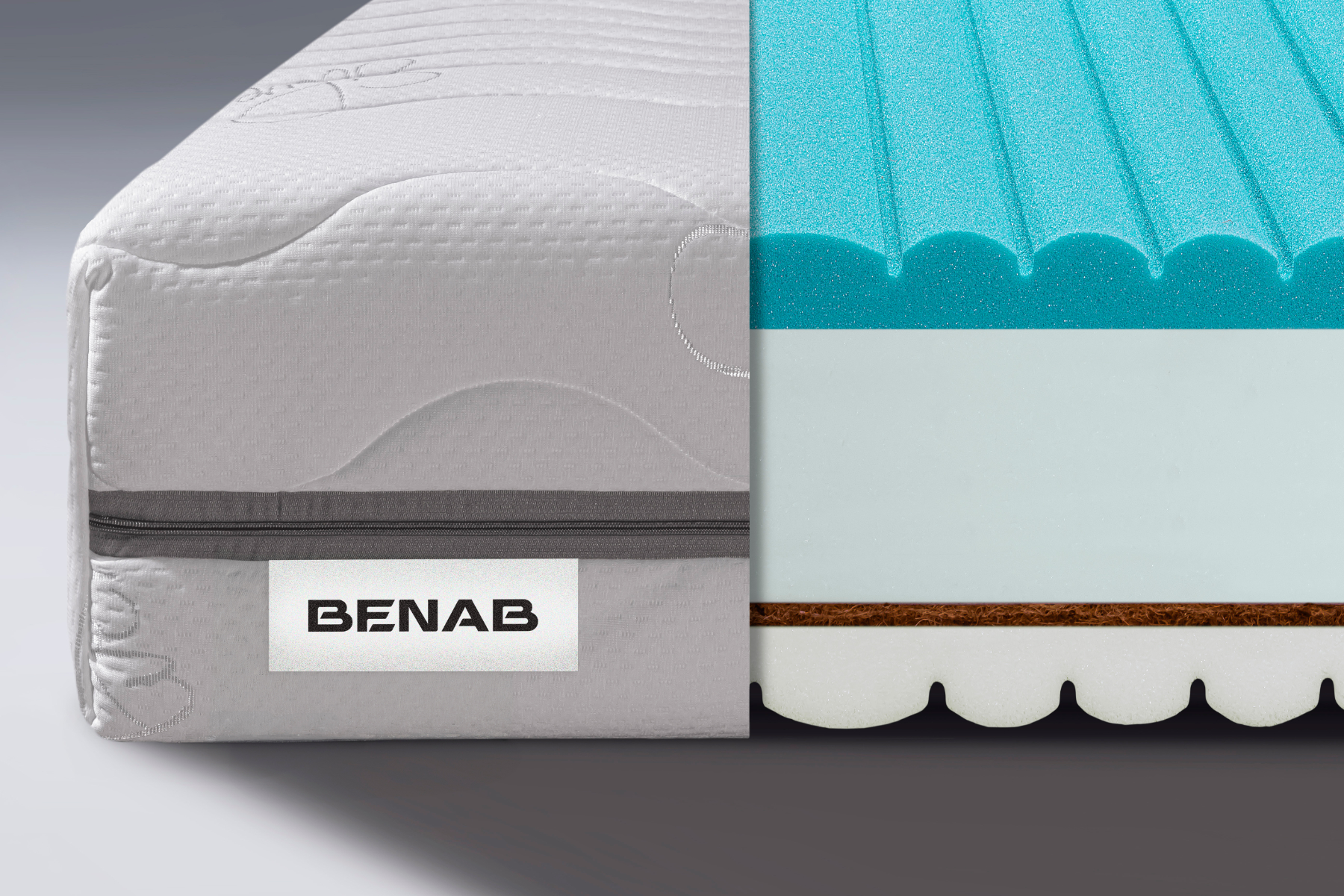 Matrac Benab King Visco 20 HR 80 x 200 cm