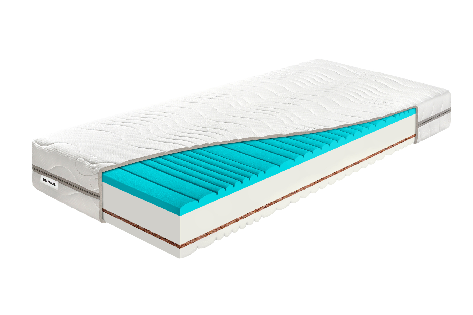 Matrac Benab King Visco 20 HR 80 x 200 cm