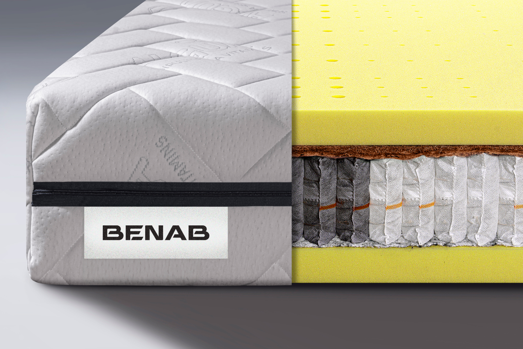 Matrac Benab Queen Longlife 25 Bio 120 x 200 cm