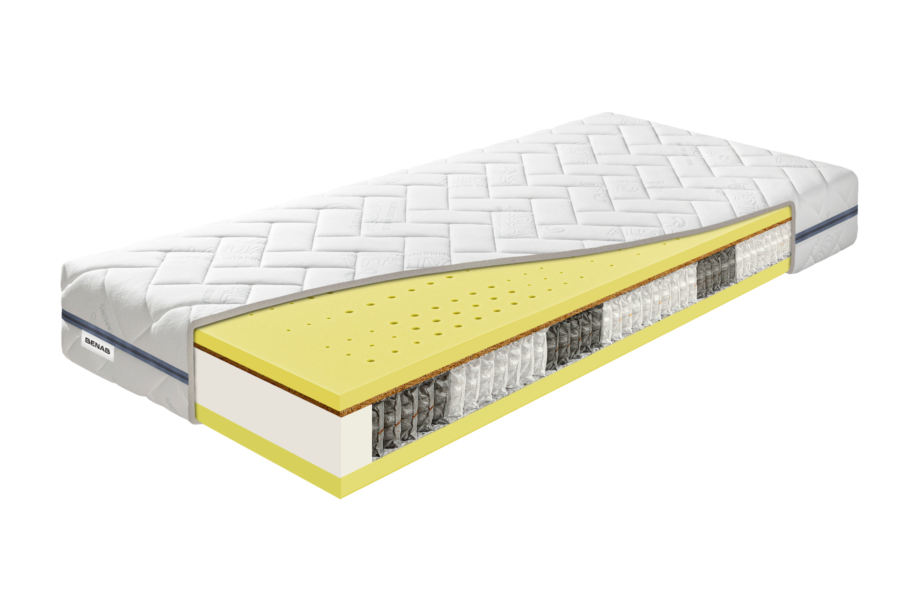 Matrac Benab Queen Longlife 25 Bio 120 x 200 cm