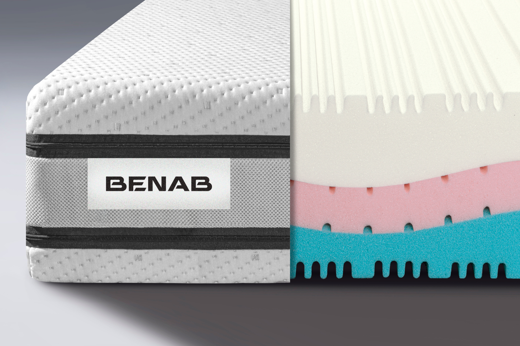 Matrac Benab Victory BeautySoft 21 Visco 90 x 200 cm