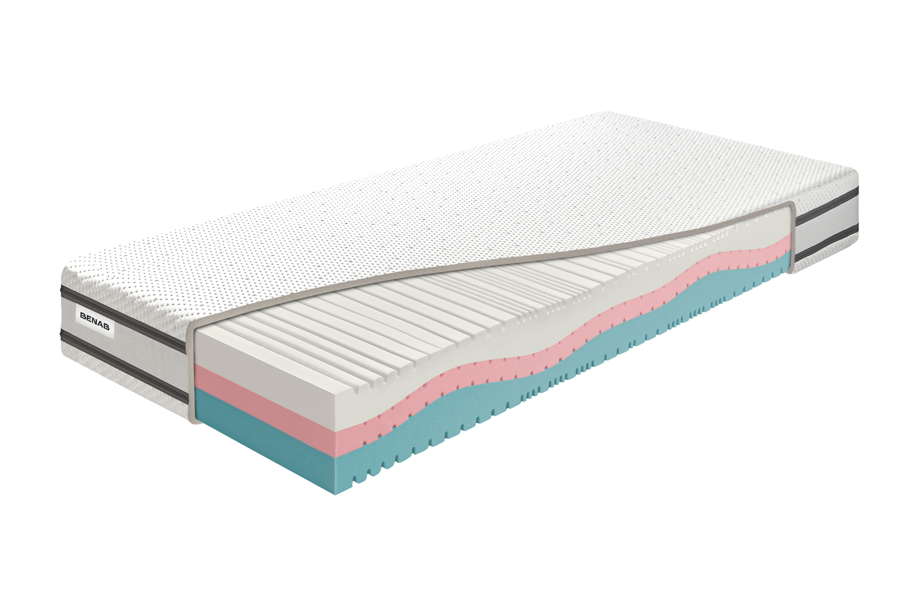 Matrac Benab Victory BeautySoft 21 Visco 90 x 200 cm