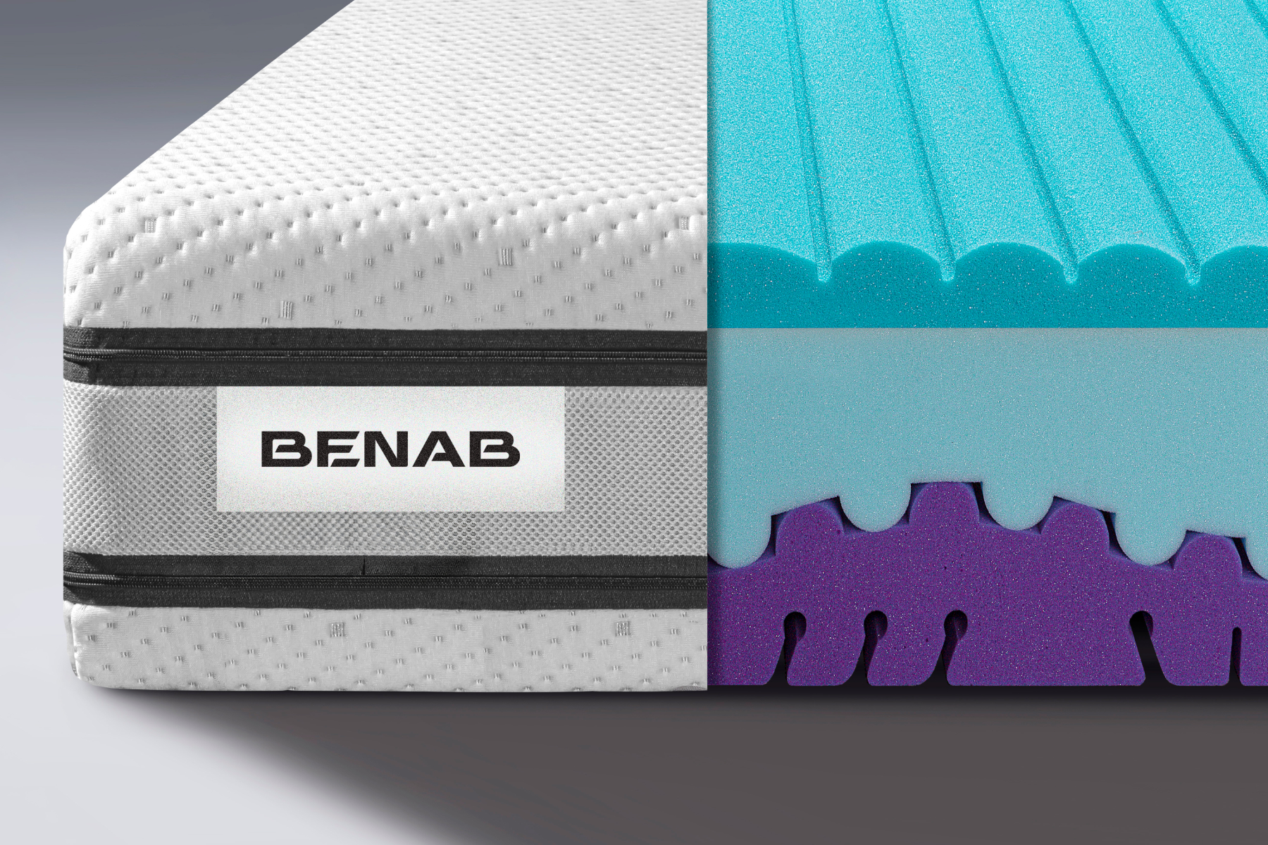 Matrac Benab Victory Premium 22 Visco 180 x 200 cm