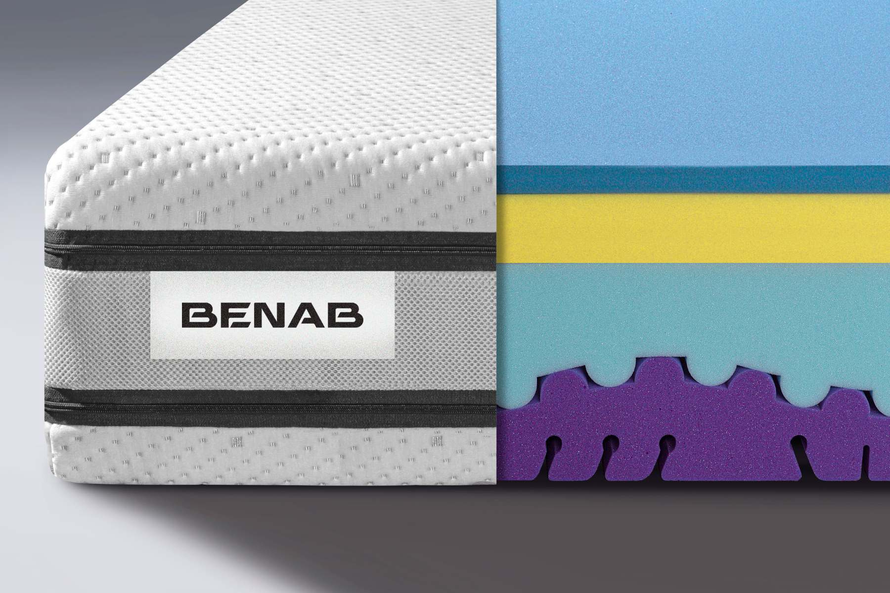 Matrac Benab Victory Sport&Active 25 Viscool 90 x 200 cm