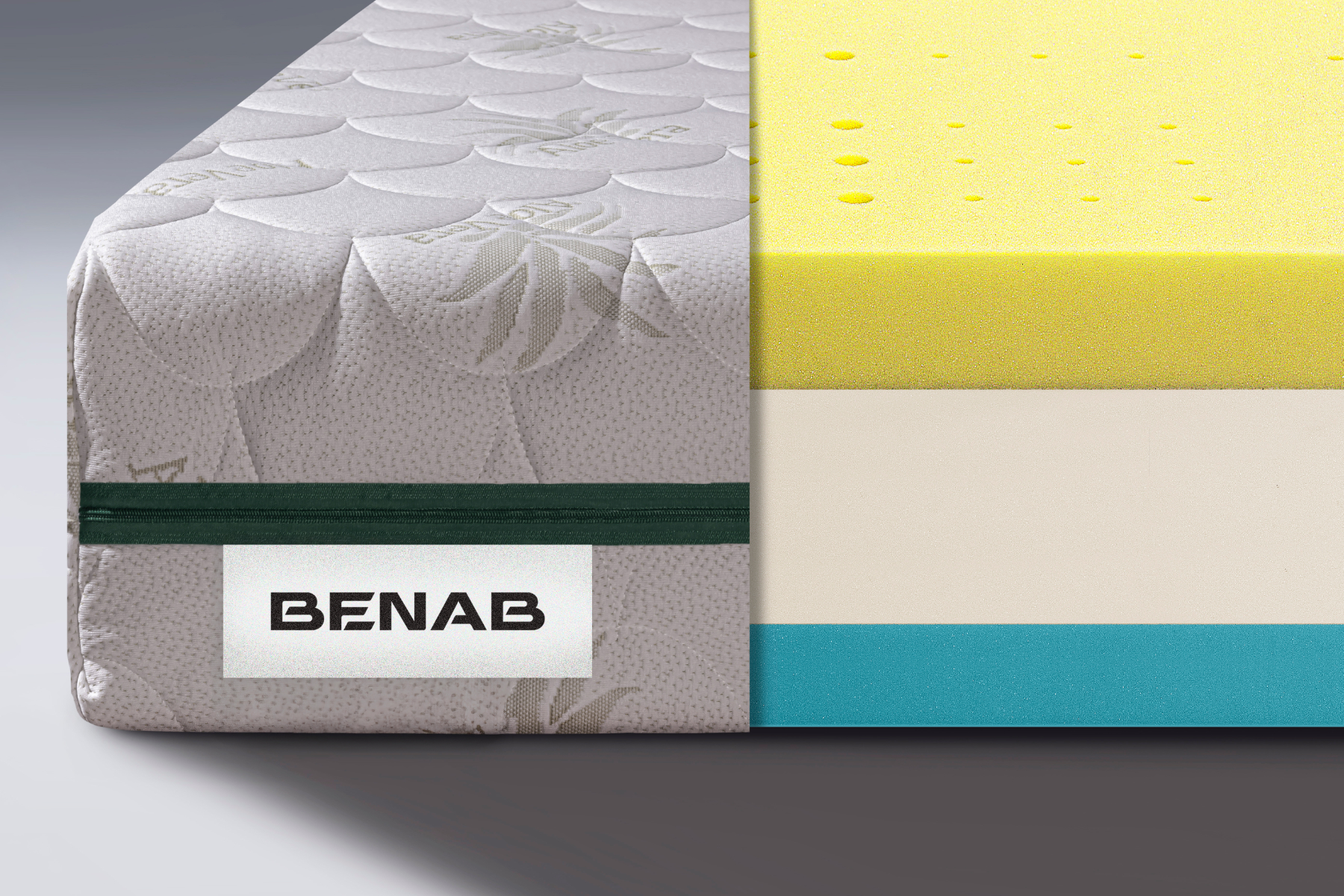 Matrac Benab Zero Bio&Natural 21 160 x 200 cm