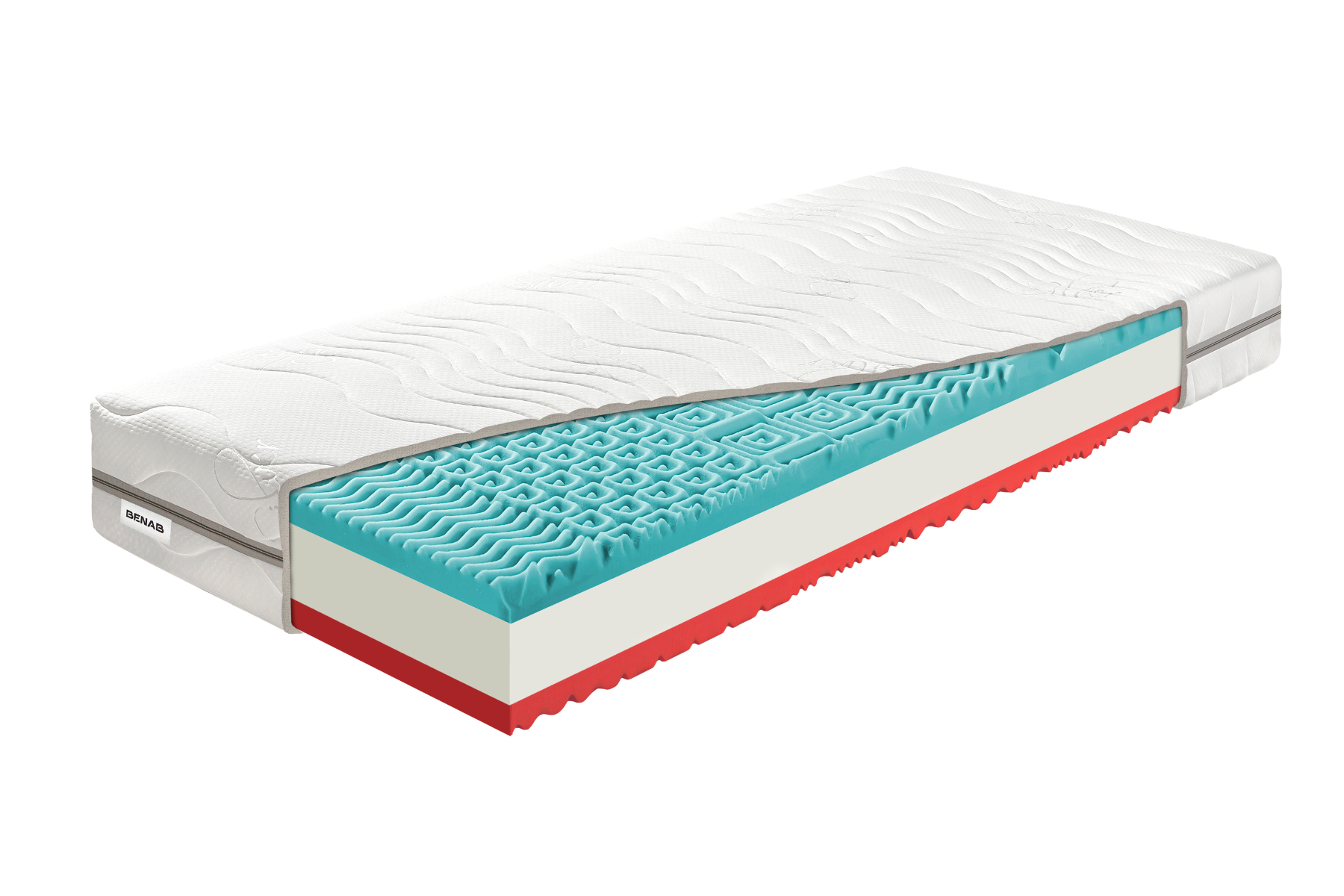 Matrac Benab Zero Original 19 HR 160 x 200 cm