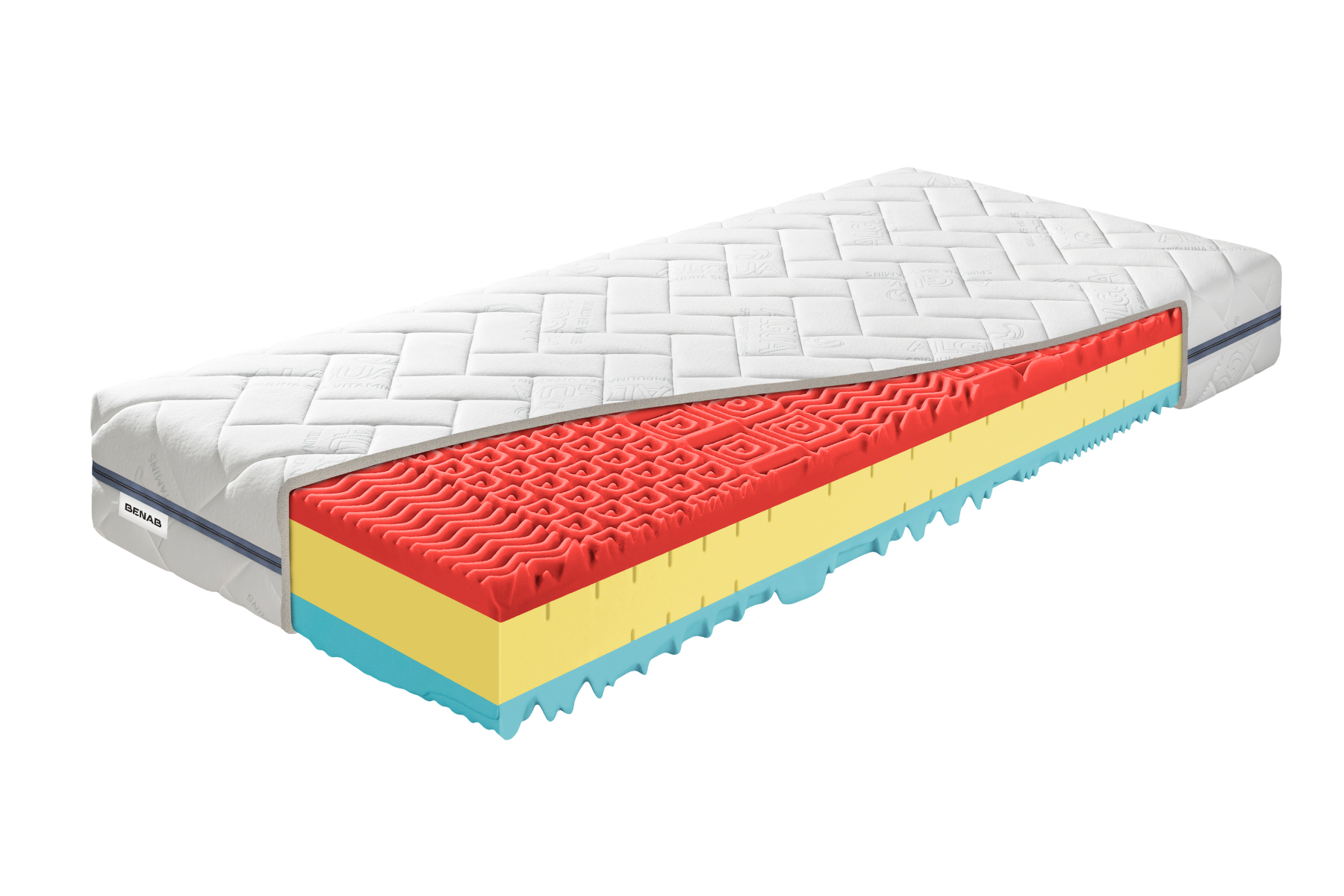 Matrac Benab Zero Sport&Active 22 HR 90 x 200 cm