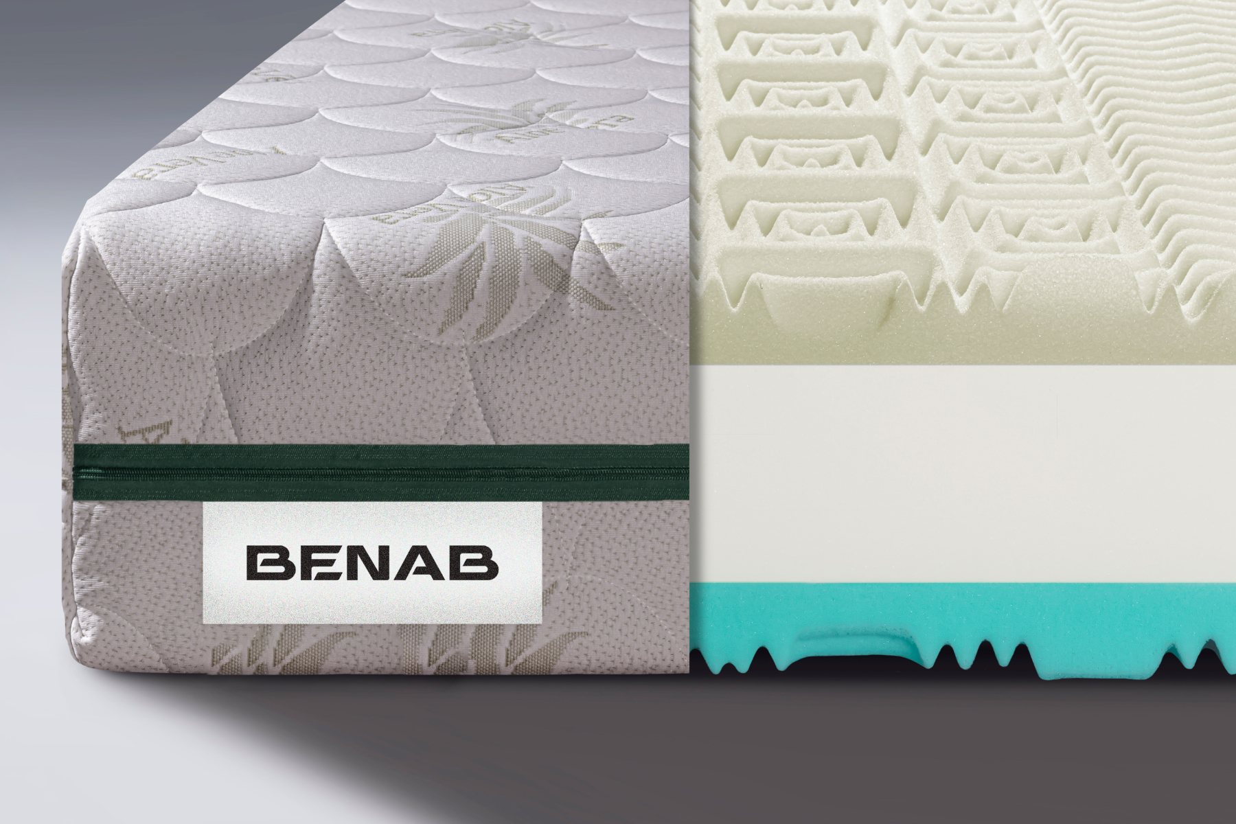 Matrac Benab Zero Visco 18 HR 120 x 200 cm