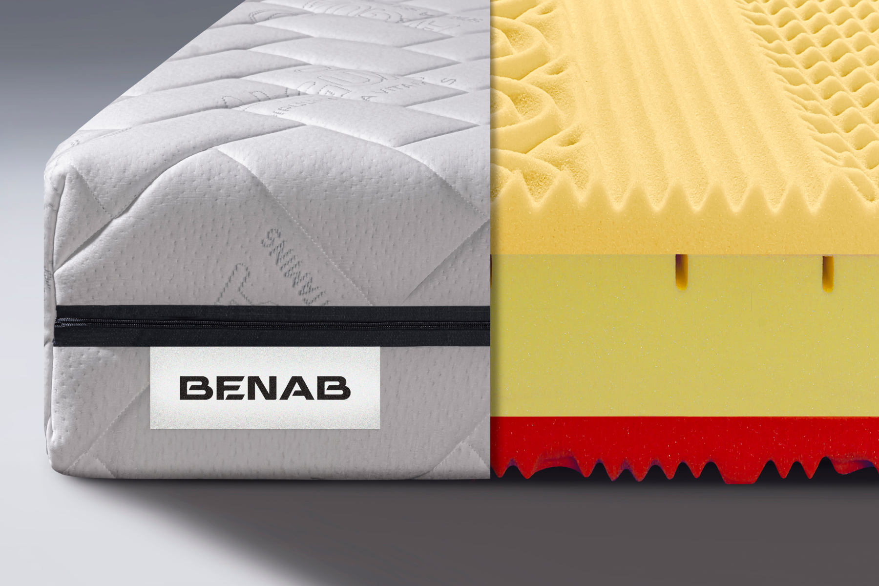 Matrac Benab Zero Visco 23 Bio 160 x 200 cm